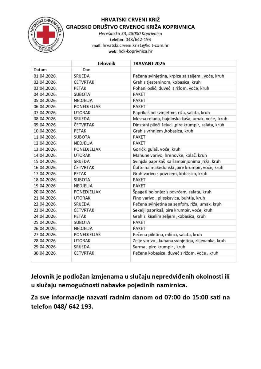 Jelovnik – Travanj 2026_page-0001